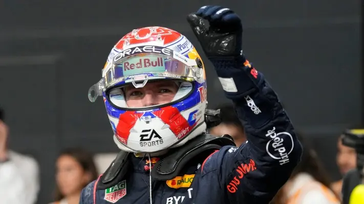 Verstappen tras ganar el GP de Arabia Saudita: 'Fue una buena carrera; me sentí muy bien'