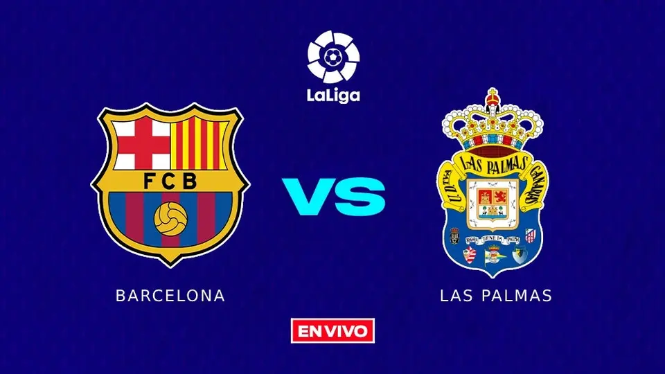 Barcelona vs Las Palmas EN VIVO LaLiga Jornada 30
