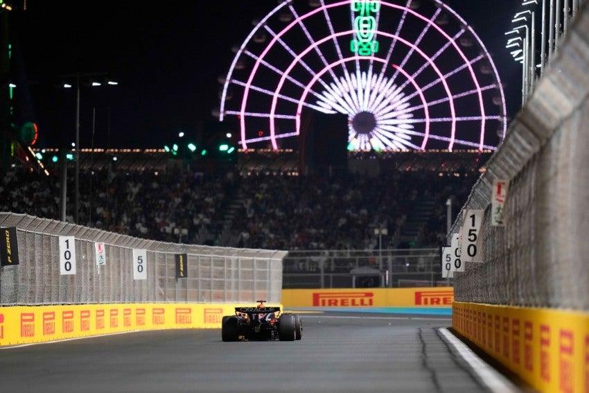 Las mejores imágenes del Gran Premio de Arabia Saudita 2024