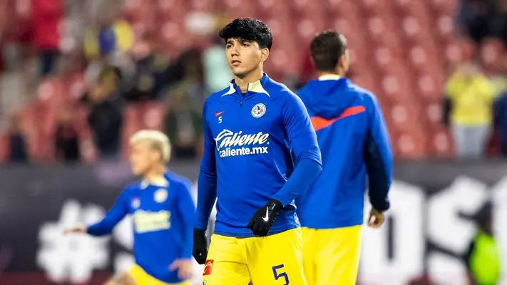 Kevin Álvarez lanza mensaje a afición de América: 'Confíen en mí, voy a regresar'