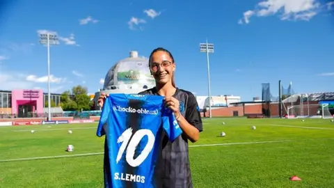 Solange Lemos dejó al equipo de sus sueños para llegar a la Liga MX Femenil