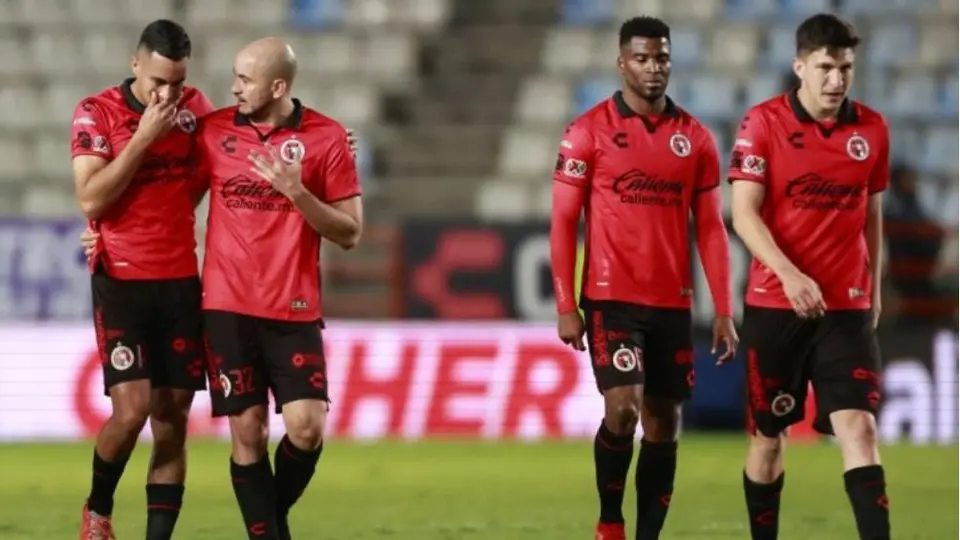 Xolos de Tijuana tiene la racha más larga sin ganar; se acerca a los 29 de Veracruz