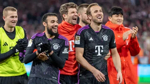 Bayern Munich golea al Unión Berlín en la Bundesliga y se prepara para la Champions