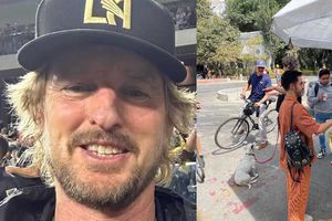 Captan al actor de Hollywood Owen Wilson paseando por la Ciudad de México
