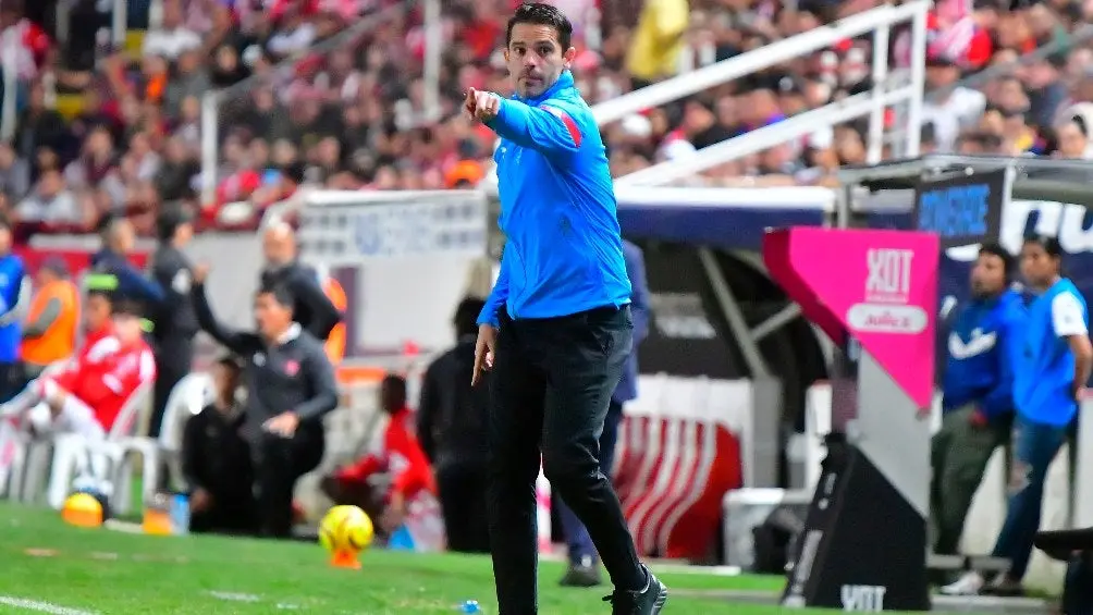 Fernando Gago a pesar de la derrota de Chivas vs Necaxa: 'El equipo está funcionando' | IMAGO7