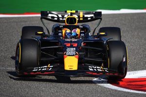 "Tuve una curva 1 de mierd...", Checo Pérez tras quedar 5to en la clasificación