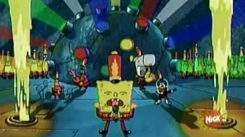 ¿A qué hora será el show de Bob Esponja en el Super Bowl?
