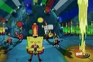 ¿A qué hora será el show de Bob Esponja en el Super Bowl?