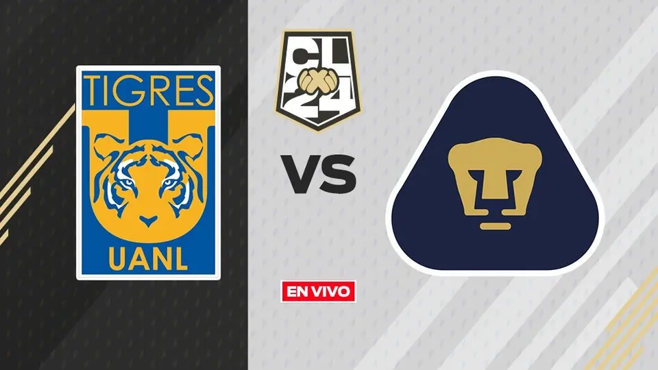 Tigres vs Pumas EN VIVO Liga MX Clausura 2024 Jornada 5
