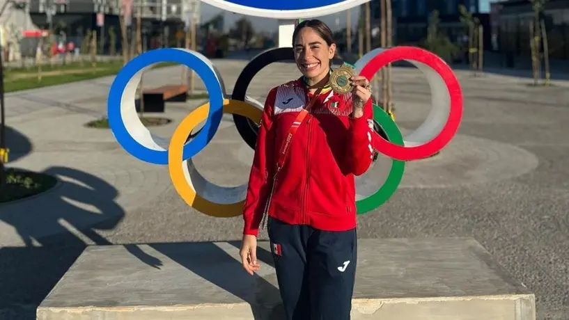 Tamara Vega anima a los atletas mexicanos a llegar a Olímpicos: “Es algo que tienes que vivir”