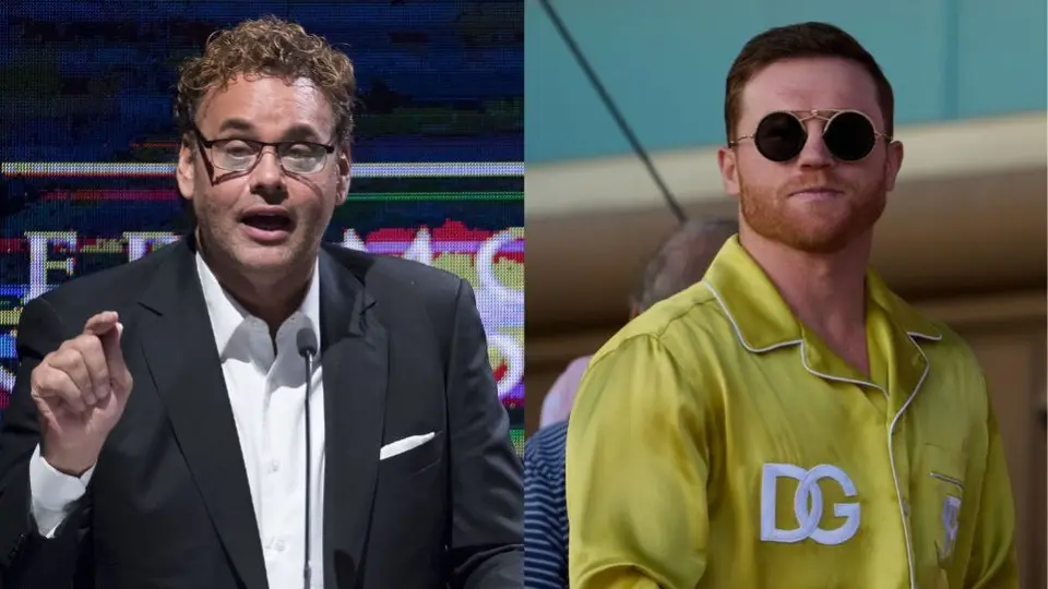 Faitelson carga contra Canelo: 'Sigue encontrando excusas para evitar pelear con los mejores'