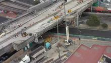 Eje 1 Norte estará cerrado debido a obras en la Línea 9 del Metro. Aquí te proporcionamos la fecha y horario.
