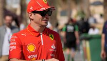 F1: Charles Leclerc cierra la pretemporada en Bahrein desde la cima