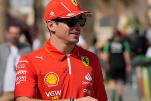 F1: Charles Leclerc cierra la pretemporada en Bahrein desde la cima