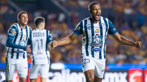 ¡Goleada a domicilio! Pachuca rompió la mala racha al vencer 3-0 a Tigres