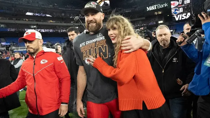 Club de Striptease ofrece paquete de un millón a Taylor Swift y Travis Kelce por ganar el Super Bowl