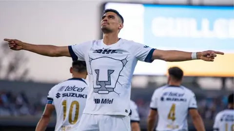 Guillermo Martínez va por su mejor torneo con los Pumas de la UNAM
