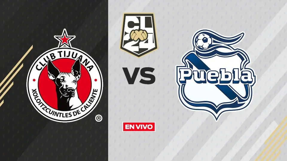 Tijuana vs Puebla EN VIVO Liga MX Clausura 2024 Jornada 16