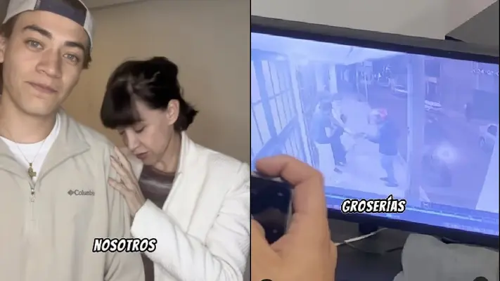 Presunto asaltante del hijo de Susana Zabaleta fue capturado mientras seguía robando