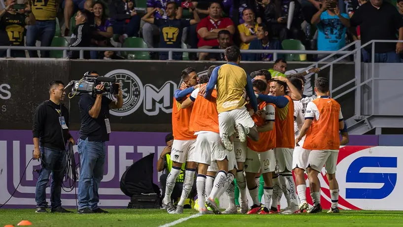 ¡Rompen con la maldición! Pumas gana por fin de visitante luego de siete meses