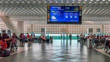 Muere pasajero en el Aeropuerto de la Ciudad de México