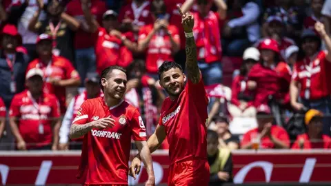 ¡Liderato Escarlata! Toluca golea a Atlas y son los nuevos líderes del Clausura 2024