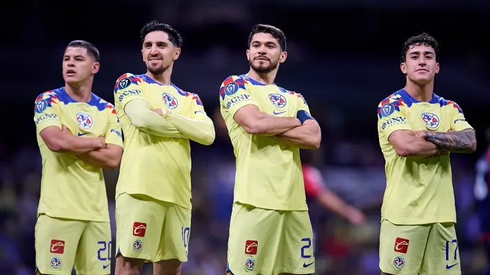 ¡Facilito! América golea al New England y se clasifica a las Semifinales de la Concachampions