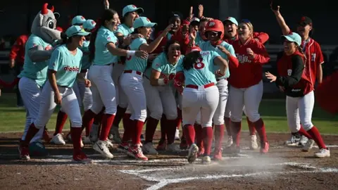 Diablos logró importante victoria ante Olmecas en la Liga Mexicana de Softbol