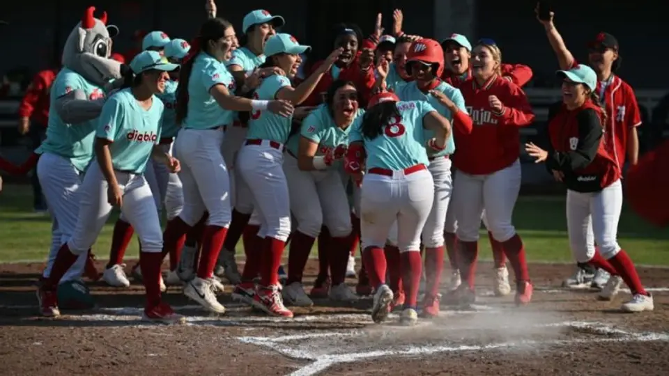 Diablos logró importante victoria ante Olmecas en la Liga Mexicana de Softbol
