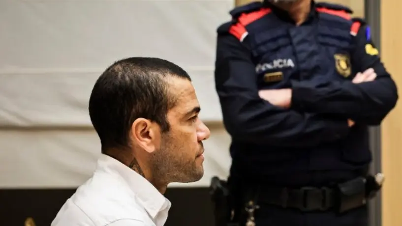 Dani Alves: Así luce el brasileño tras más de un año en prisión preventiva