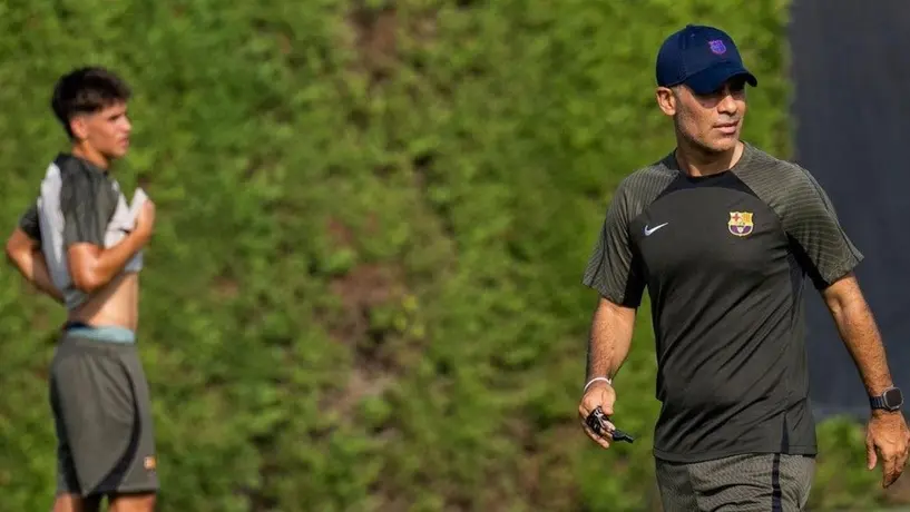 ¿Después del Clásico? Barcelona ya tiene fecha para anunciar a Rafa Márquez como técnico
