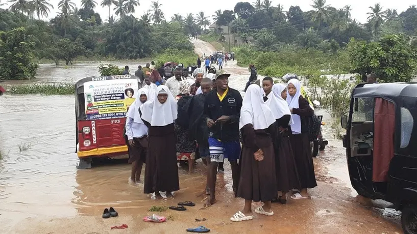 Lluvias en Tanzania dejan decenas de muertos y miles de afectados