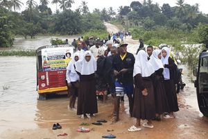 Lluvias en Tanzania dejan decenas de muertos y miles de afectados
