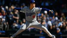Dodgers: Yamamoto consigue primera victoria en las Grandes Ligas