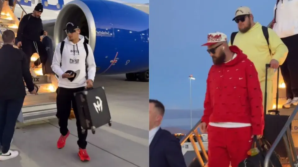 Chiefs ya está en Las Vegas para el Super Bowl LVIII