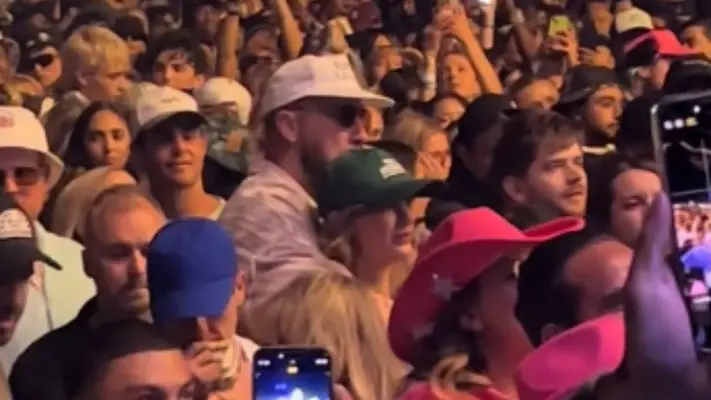 Travis Kelce y Taylor Swift disfrutan juntos de Coachella