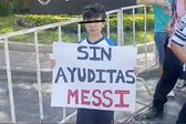 Aficion de Rayados recibe al Inter Miami en Monterrey: "Sin ayuditas Messi"