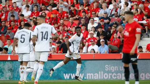 Real Madrid derrotó a Mallorca de Javier Aguirre y se afianza en la cima de LaLiga