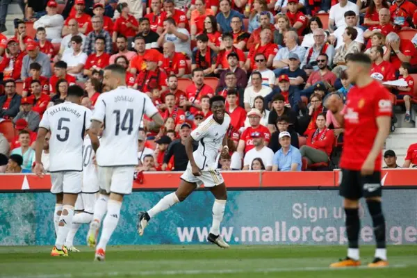 Real Madrid derrotó a Mallorca de Javier Aguirre y se afianza en la cima de LaLiga