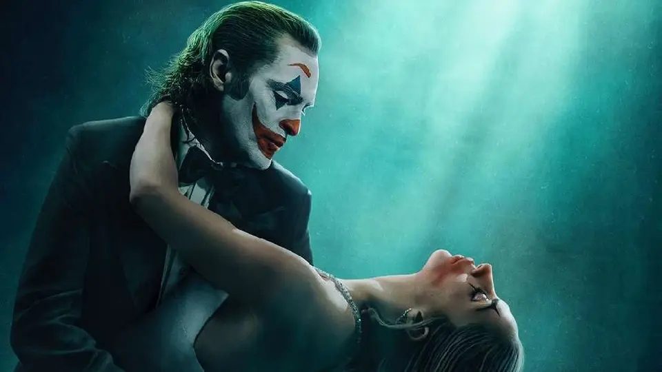 Revelan primer póster de la película 'Joker 2', protagonizada por Joaquin Phoenix y Lady Gaga