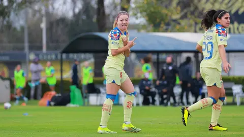América Femenil golea a Mazatlán con Katty Martínez 'on fire' y marcando cuatro goles