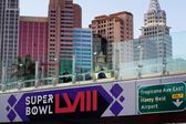La noche de medios del Super Bowl podría volverse una locura en Las Vegas