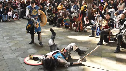 Vive el ‘Festival Medieval de Primavera: Kamelot’ en medio de princesas, combates y música celta