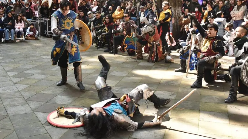 Vive el ‘Festival Medieval de Primavera: Kamelot’ en medio de princesas, combates y música celta