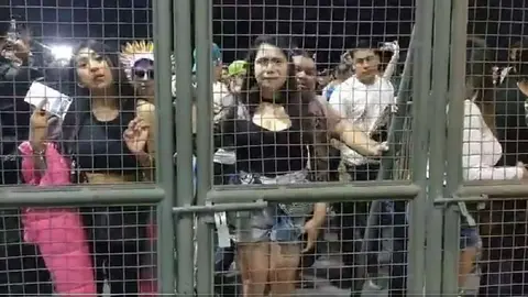EDC 2024: Personas dan portazo para ingresar al Autódromo Hermanos Rodríguez