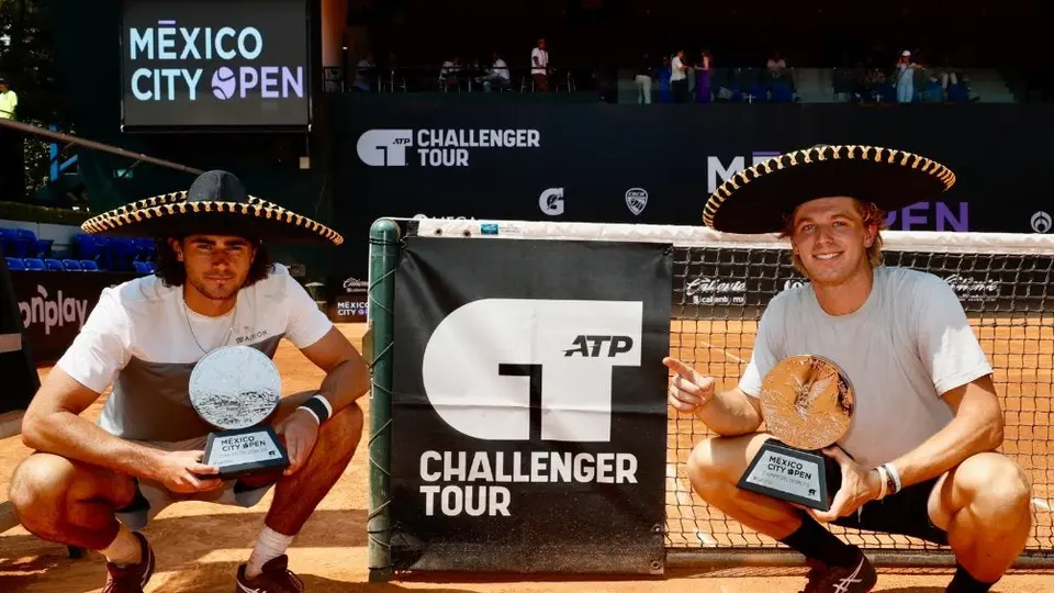Ryan Seggerman y Patrik Trhac se coronan en el Mexico City Open