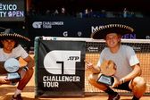 Ryan Seggerman y Patrik Trhac se coronan en el Mexico City Open