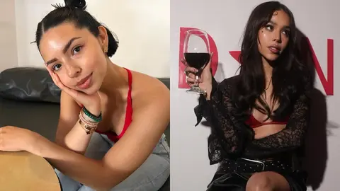 Ángela Aguilar salta por Danna Paola ante críticas por elegir España que México