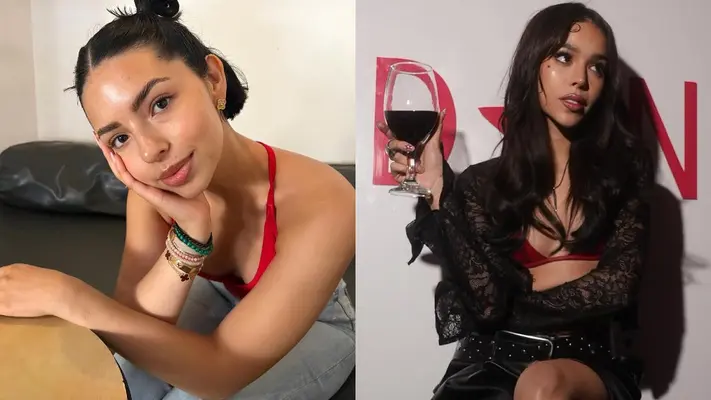 Ángela Aguilar salta por Danna Paola ante críticas por elegir España que México