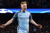 De Bruyne se quedó en la banca de Manchester City tras vomitar en el vestuario